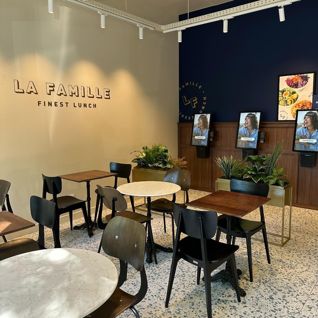La Famille, Finest Lunch - Bois-Colombes 2